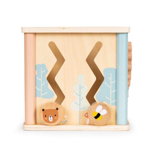 Fa montessori 5 az 1-ben kockajáték