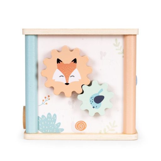 Fa montessori 5 az 1-ben kockajáték