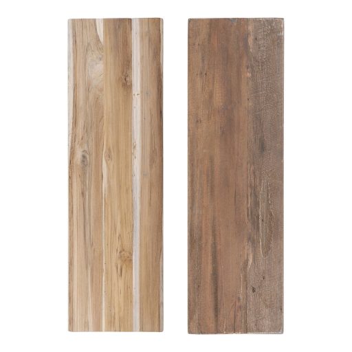 Barcelona pad, teak fa, 90x25x45 cm