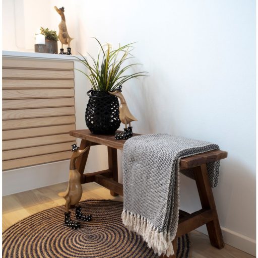 Barcelona pad, teak fa, 90x25x45 cm