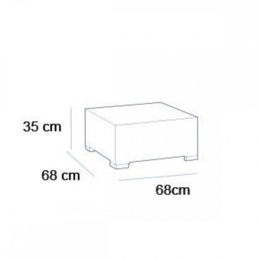 California kerti asztal