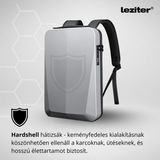 Axen merevített Usb-s laptop hátizsák