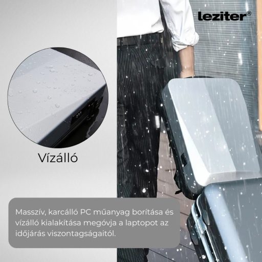 Axen merevített Usb-s laptop hátizsák