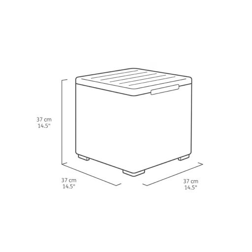 Miami Balcony kerti bútor garnitúra szett