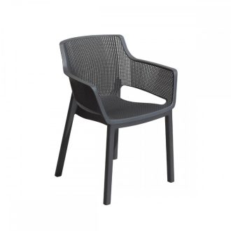 Elisa műanyag kerti szék