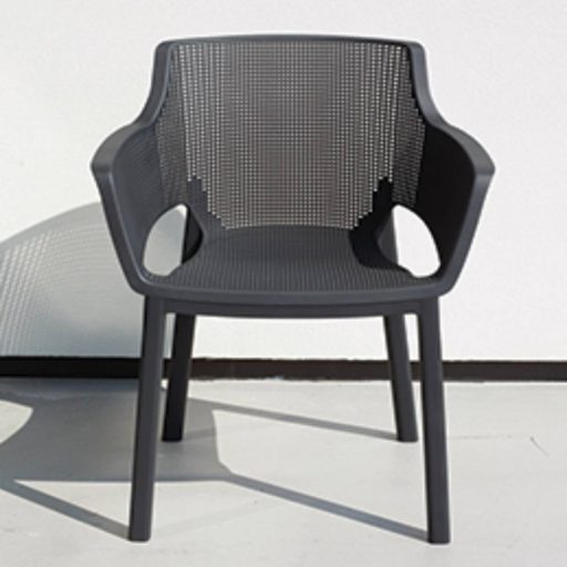 Elisa műanyag kerti szék