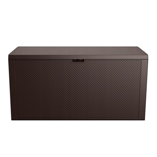 Emily 270L műanyag kerti tároló barna