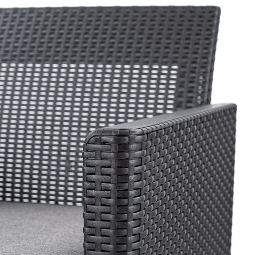 Claire 5 személyes kerti sarokgarnitúra orlando asztallal