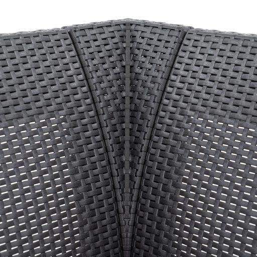 Claire 5 személyes kerti sarokgarnitúra orlando asztallal