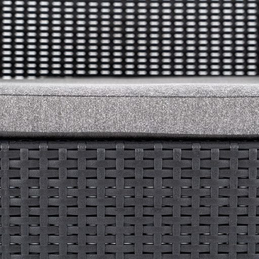 Claire IV 4 személyes kerti bútor garnitúra vigo tárolós asztallal