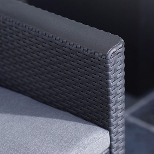 Claire IV 5 személyes kerti bútor garnitúra vigo tárolós asztallal