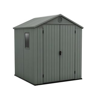 Darwin 6x6 műanyag kerti ház zöld