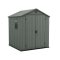 Darwin 6x6 műanyag kerti ház zöld