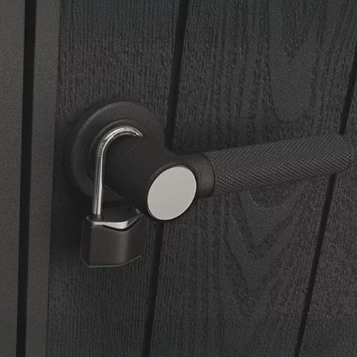 Signature PENT 7x7 műanyag kerti ház velencei barna