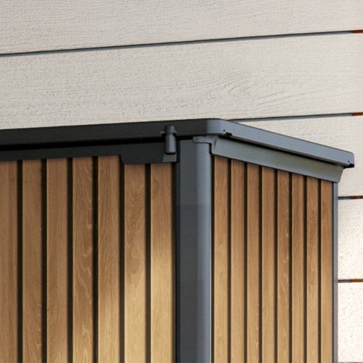 Signature műanyag kerti tároló 1400 L