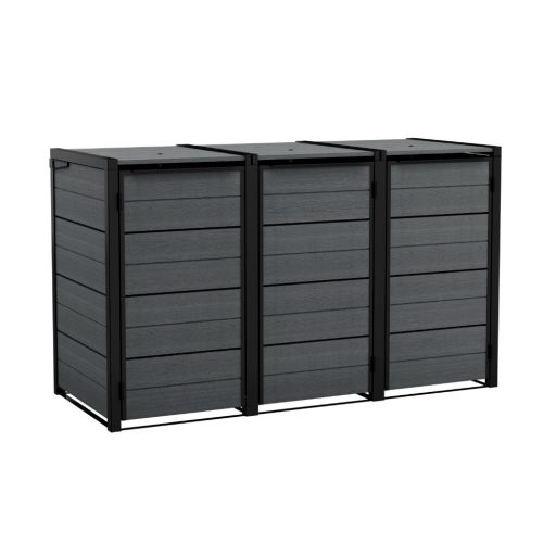 Hide away kültéri szemetes tároló - kiegészító elem 240 L