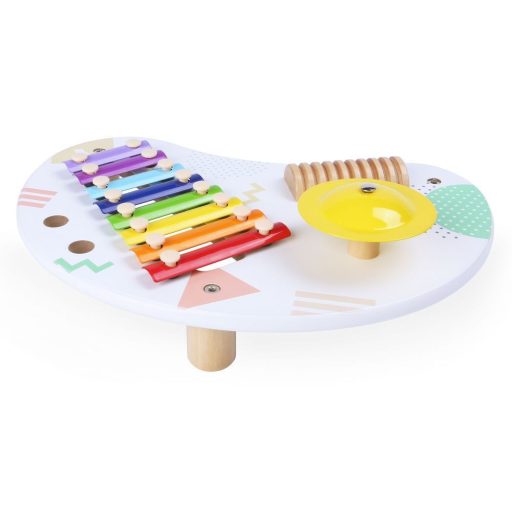 Zeneasztal hangszerekkel +18 hónap