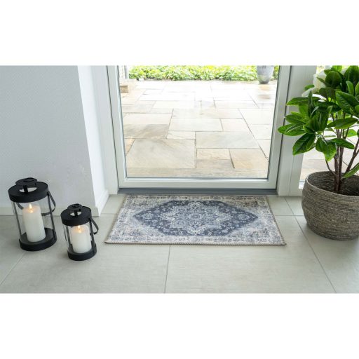 Havana lábtörlő, kék 50x80 cm