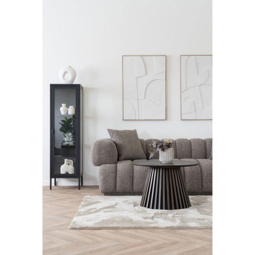 Váza, kerámia, fehér, 2db