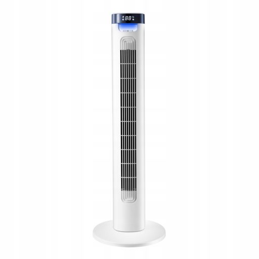 Bise oszlopventilátor 50 W, fehér