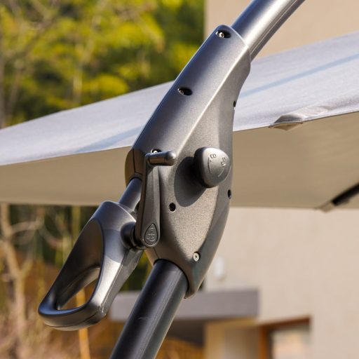 Solano kerti napernyő 4 m bézs