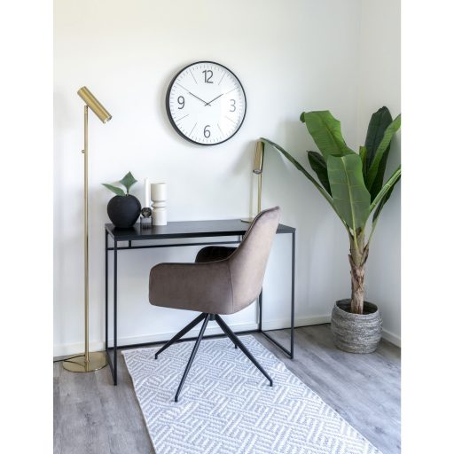 Paris asztali lámpa, réz