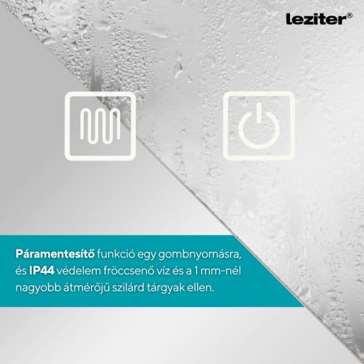 Lea 100 tükör led világítással