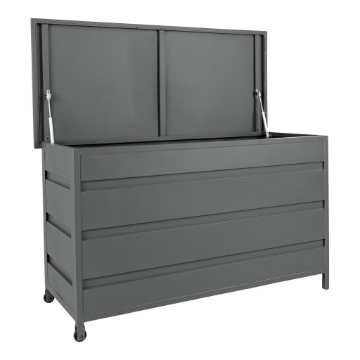 Cassis alumínium kerti láda, szürke 650 L