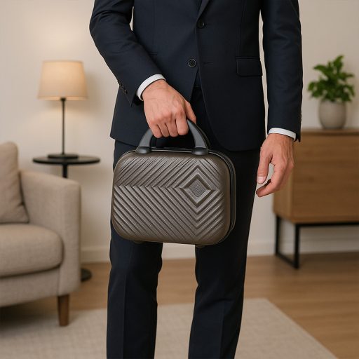 TraveLux Pro neszeszer keményfedeles 23x30x14 cm