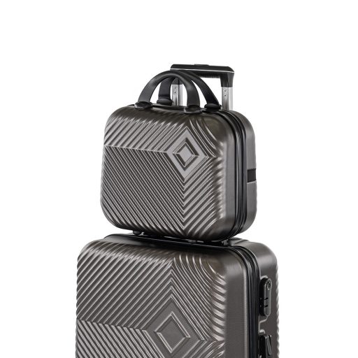 TraveLux Pro kézi bőrönd keményfedeles 28x36x16 cm