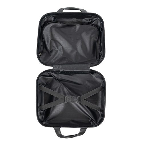 TraveLux Max kisméretű kézi bőrönd keményfedeles 28x36x16 cm