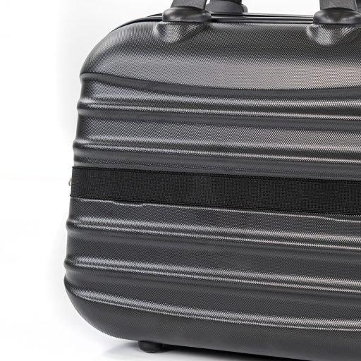 TraveLux Max kisméretű kézi bőrönd keményfedeles 28x36x16 cm