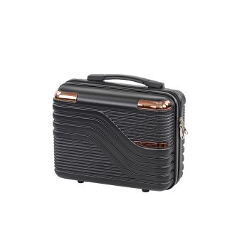   TraveLux Urban kisméretű kézi bőrönd keményfedeles 28x36x16 cm