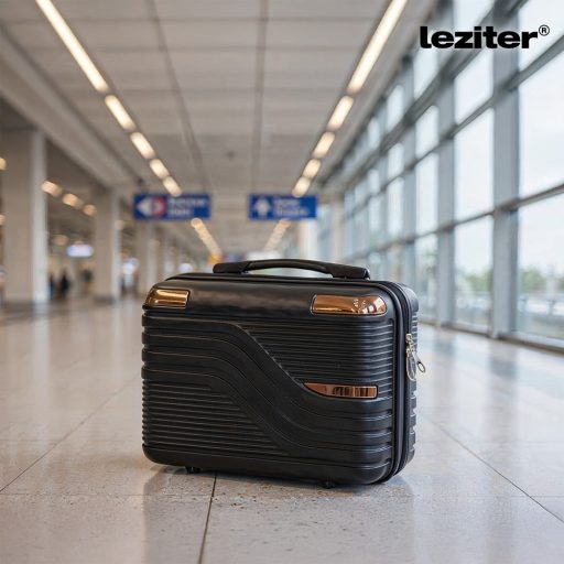 TraveLux Urban kisméretű kézi bőrönd keményfedeles 28x36x16 cm