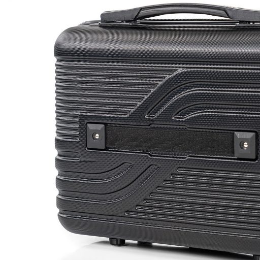 TraveLux Urban kisméretű kézi bőrönd keményfedeles 28x36x16 cm