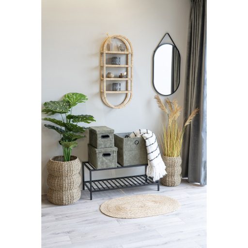 Cirokfű műnövény 110 cm