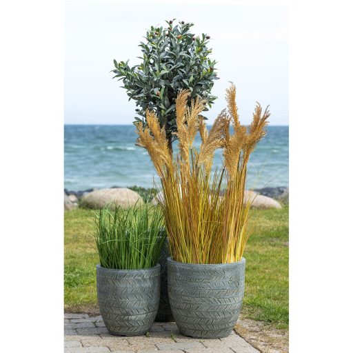 Cirokfű műnövény 110 cm