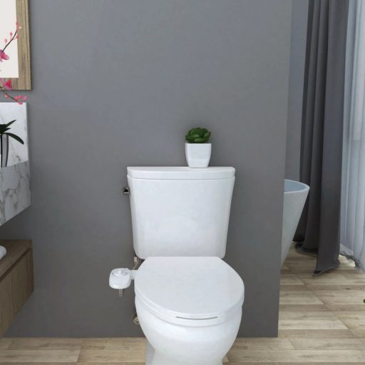 Wc-re szerelhető bidé