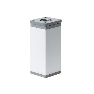 Uni bútorláb 100 mm ezüst