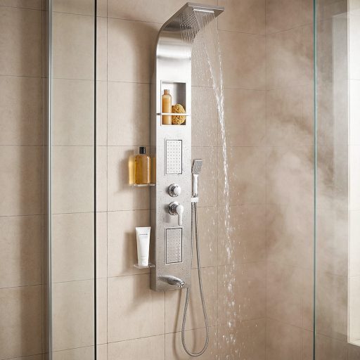 Angel hidromasszázs zuhanypanel