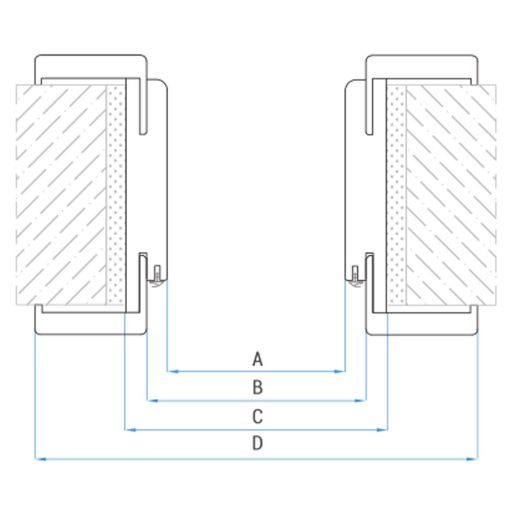 Dekor tok akác 100/12-14 jobbos