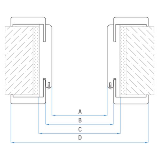 Dekor tok IR wenge 75/210 14-16 jobbos króm pánt