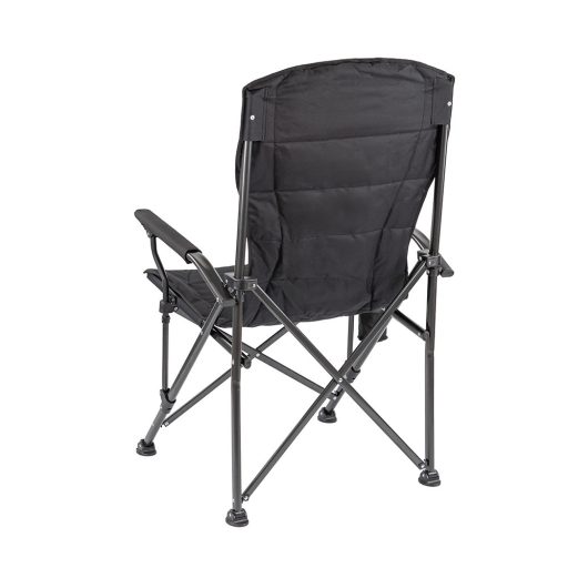 Leziter XL karfás horgász szék pohártartóval fekete