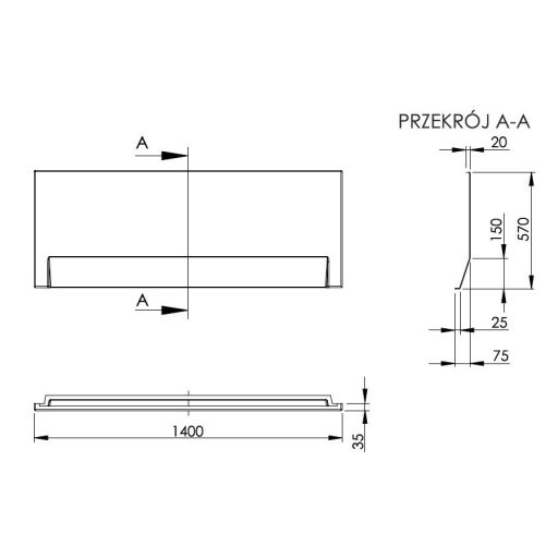 Borneo 140 Hosszú előlap