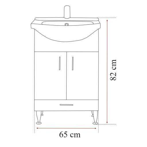 Bianca Prime 65 komplett