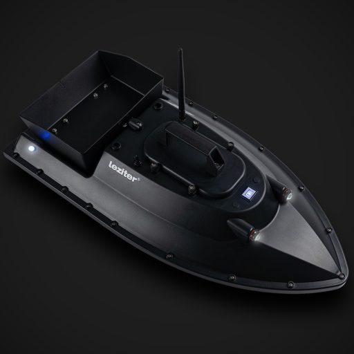 Etetőhajó C12 hátrakidobós fekete