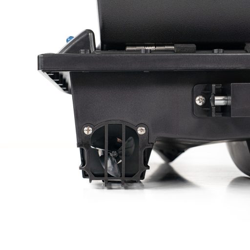 Etetőhajó C12 GPS hátrakidobós fekete