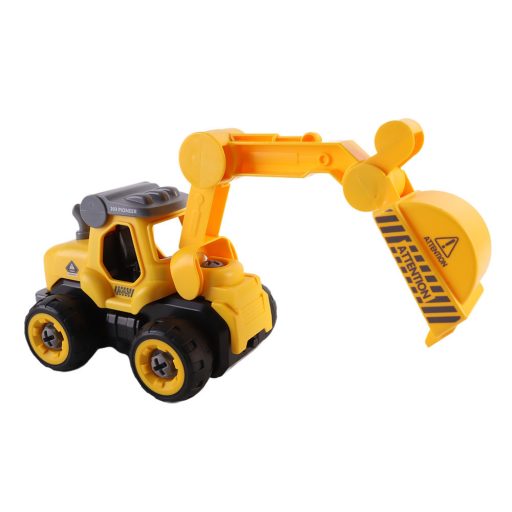 Szerelhető markoló, távirányítós autó 24 db-os