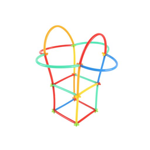 Kreatív építőpálca készlet 1200 db