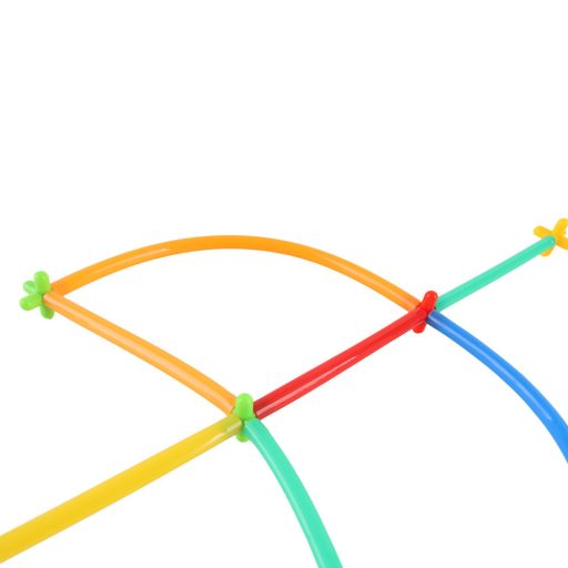 Kreatív építőpálca készlet 1200 db